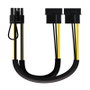 Nanocable 10.19.1201 Cable de Alimentación para Tarjeta Gráfica 2x Molex a 6+2 Pin